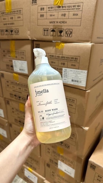 Sữa tắm hương nước hoa Jmella 1000ml