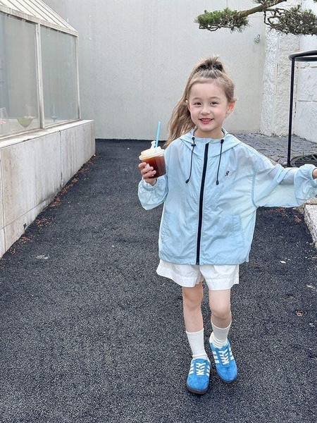 Áo khoác gió Ambb Kids 4 màu xanh, vàng, tím cho bé