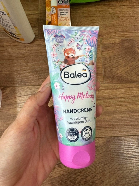 Kem dưỡng da tay hãng Balea Happy Melody
