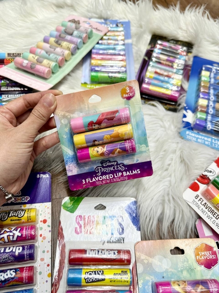 Set 3 son thỏi xuất USA