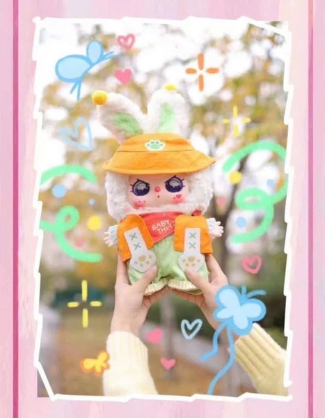 Blind box Baby Three 400%  Big Plush Animal Series