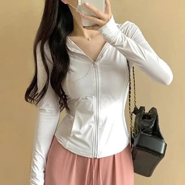 Áo chống nắng Trend-Y 5 màu cho nữ