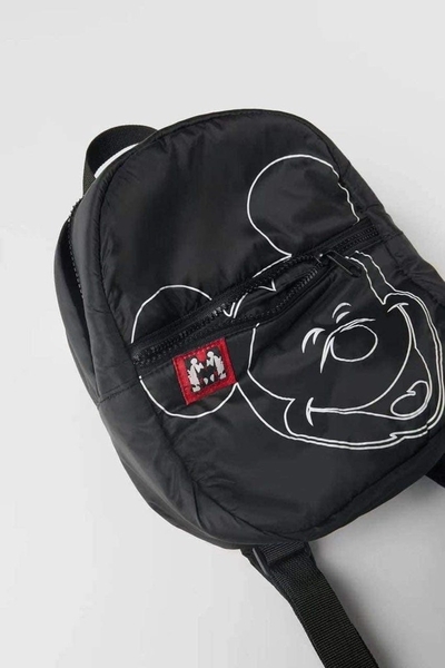 Balo đen Mickey Zara 2 ngăn
