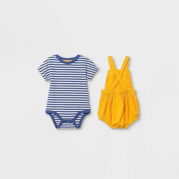 Romper chất thô hãng Cat&jack 3 mẫu bé trai