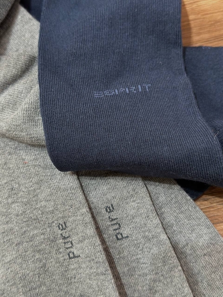 Set 5 đôi tất dài cao cổ Esprit 5 màu