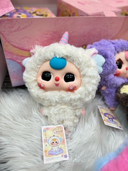 Blind box Baby Three ĐẦU TO hình động vật