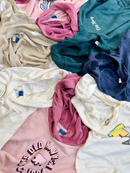 Bộ hoodie nỉ da cá, nỉ bông nhiều mẫu hãng OldNavy