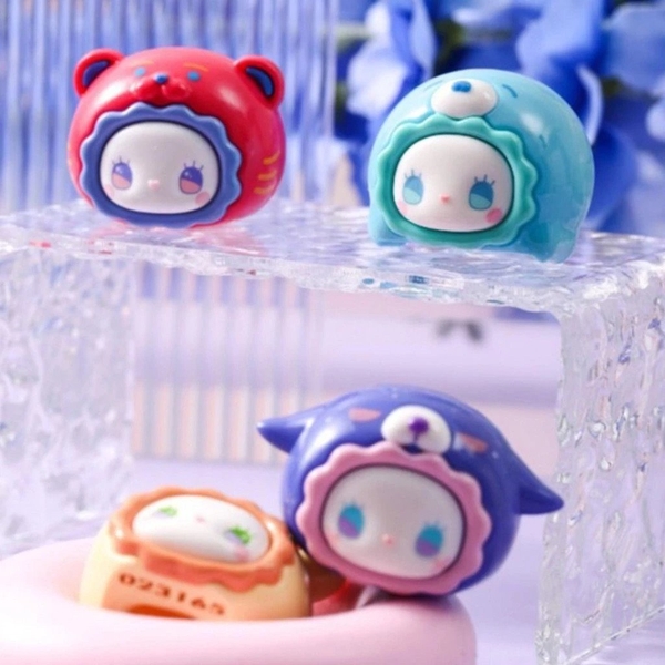 Bàn chải blind box Emma Rua Rua Zoo lông mềm