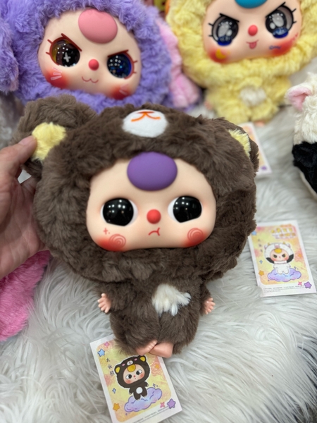 Blind box Baby Three ĐẦU TO hình động vật