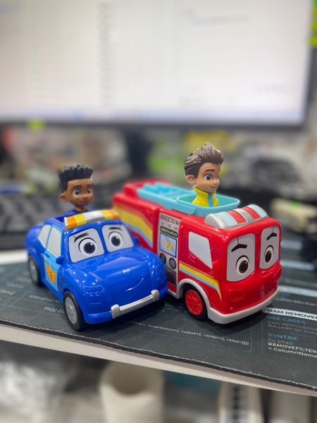 Xe đồ chơi Paw Patrol pandy no box