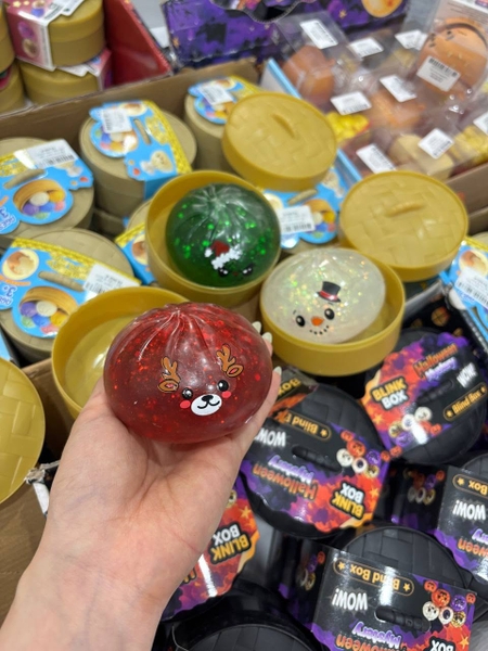 Bánh bao Squishy SIZE TRUNG 8,5cm chủ đề Lễ Hội