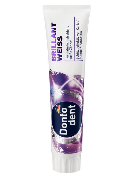 Kem đánh răng DONTODENT 125ml 3 màu