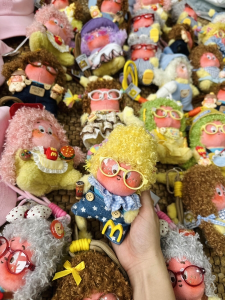 Móc khóa Twinkle Twinkle nhiều mẫu 18cm kèm quần áo và phụ kiện