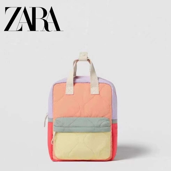 Balo Zara phối sắc màu pastel