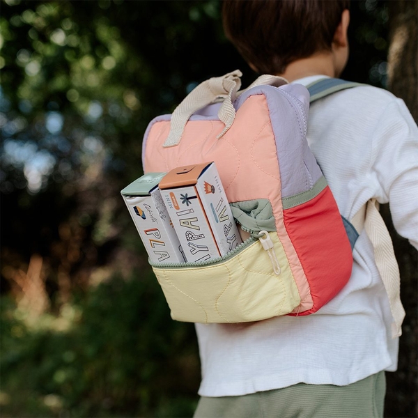 Balo Zara phối sắc màu pastel