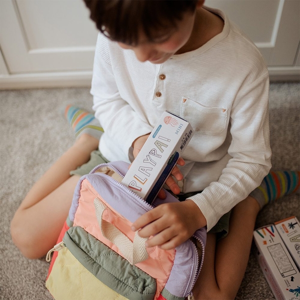 Balo Zara phối sắc màu pastel