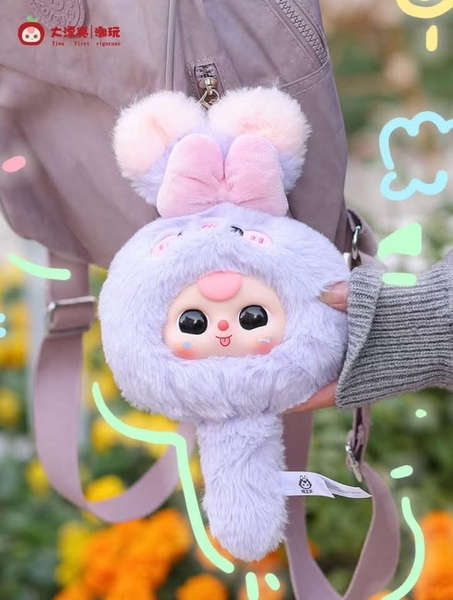 Blind box Baby Three thỏ gương thần Mirror Cute Series Plush Art Toy