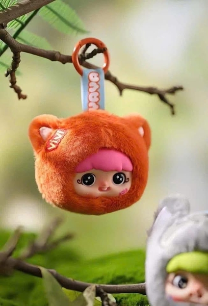 Blind box YAYA KHU RỪNG Mini Little Mischievous Bag Plush 10cm SET 8