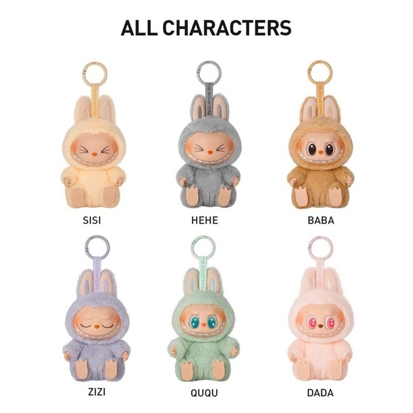 Móc khoá The Monsters Labubu size 17cm hãng Pop Mart ver.2