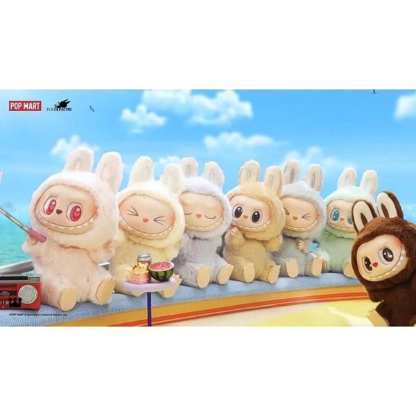 Móc khoá The Monsters Labubu size 17cm hãng Pop Mart ver.2