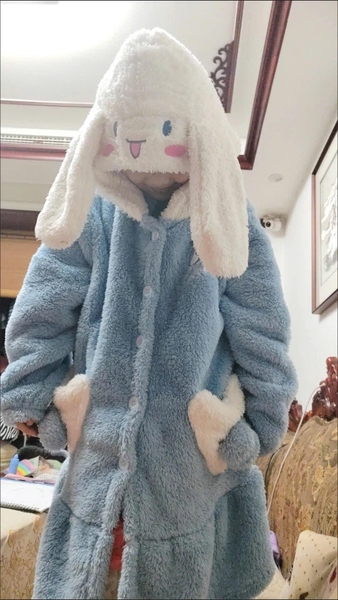 Áo choàng lông Cinnamoroll size đại