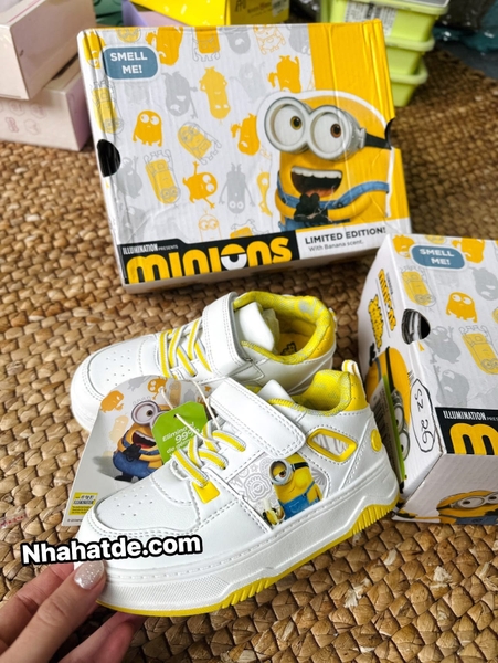 Giày Bubble Gummers Minions Exclusive Sneakers nhiều mẫu