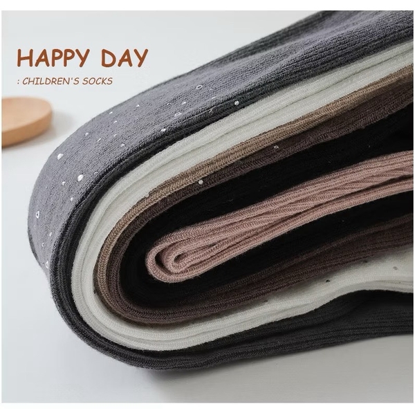 Quần tất bling đính đá 4 màu trắng, đen, hồng, nâu cho bé