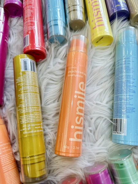 Kem đánh răng Hismile toothpaste nhiều màu