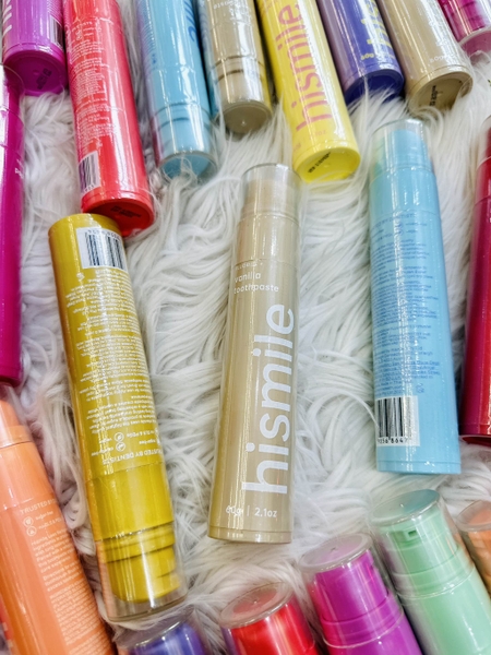 Kem đánh răng Hismile toothpaste nhiều màu