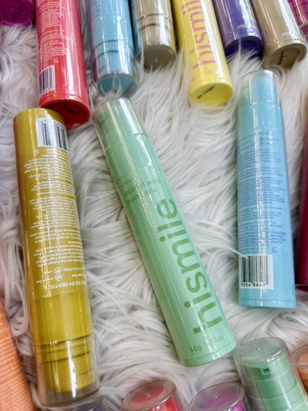 Kem đánh răng Hismile toothpaste nhiều màu