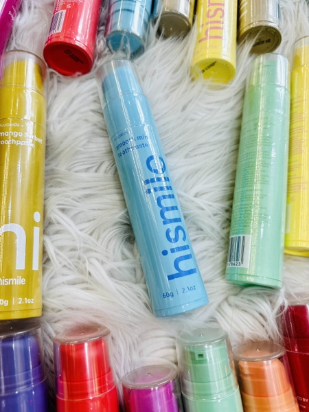 Kem đánh răng Hismile toothpaste nhiều màu