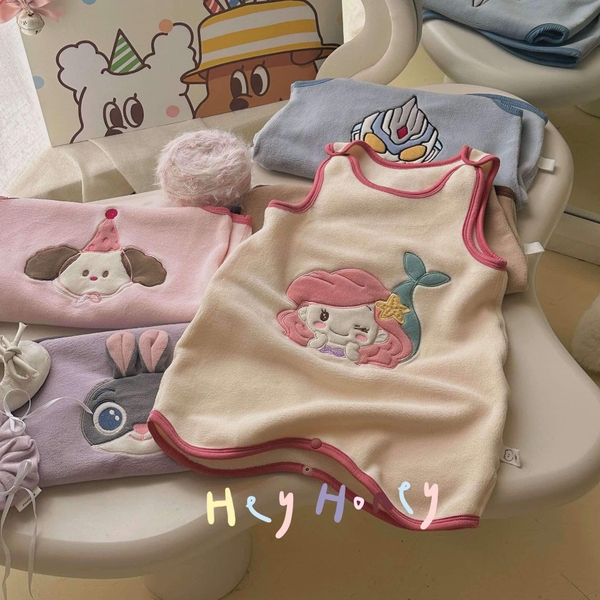 Túi ngủ 5 mẫu hãng Heyhoney bé trai, bé gái