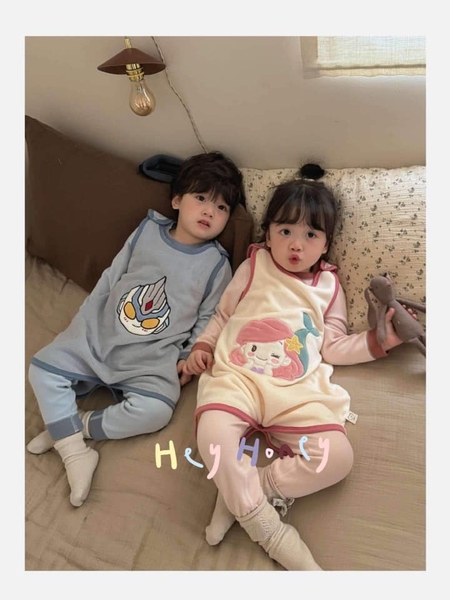Túi ngủ 5 mẫu hãng Heyhoney bé trai, bé gái