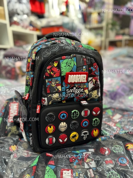 Balo Smiggle size 42x30cm nhiều mẫu cho bé trai, bé gái