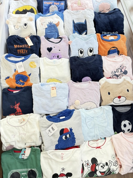 Bộ băng lông, cotton Disney Mo kids, Zy kids nhiều mẫu
