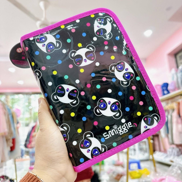 Túi midi zip kit Smiggle 40 chi tiết nhiều mẫu