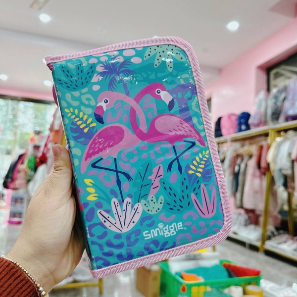 Túi midi zip kit Smiggle 40 chi tiết nhiều mẫu