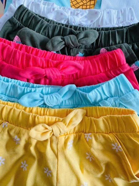 Bộ H&M áo sát nách quần sooc nhiều mẫu bé gái