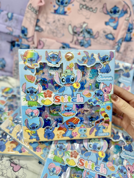 Hình dán stickers Lilo&Stitch 100pcs
