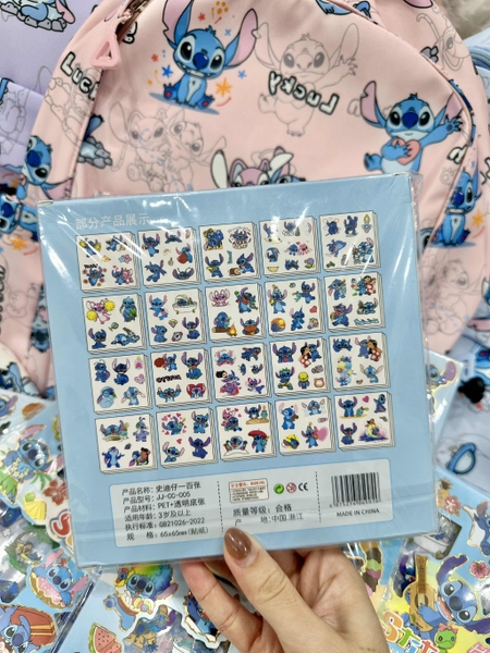 Hình dán stickers Lilo&Stitch 100pcs