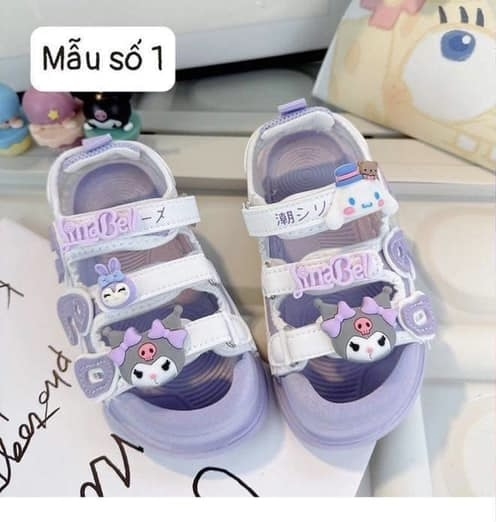 Sandal Kuromi 2 mẫu cho bé