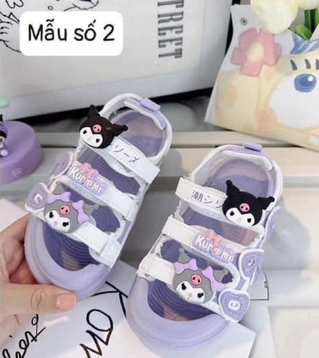Sandal Kuromi 2 mẫu cho bé