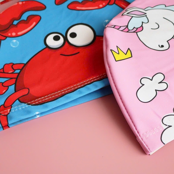 Mũ bơi 9 mẫu bé trai, bé gái khủng long, unicorn, cá mập...