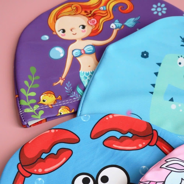Mũ bơi 9 mẫu bé trai, bé gái khủng long, unicorn, cá mập...