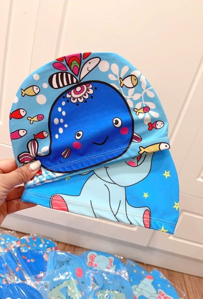 Mũ bơi 9 mẫu bé trai, bé gái khủng long, unicorn, cá mập...