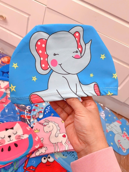 Mũ bơi 9 mẫu bé trai, bé gái khủng long, unicorn, cá mập...