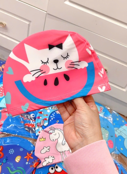 Mũ bơi 9 mẫu bé trai, bé gái khủng long, unicorn, cá mập...