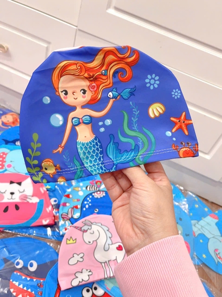Mũ bơi 9 mẫu bé trai, bé gái khủng long, unicorn, cá mập...