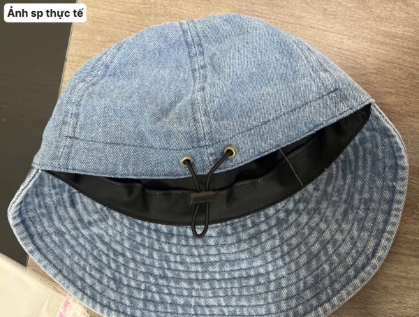 Mũ jean lưỡi trai rộng vành style Korea 3 màu