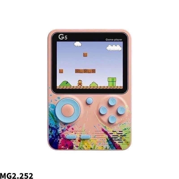 Máy chơi game kèm tay cầm Nintedo 4 màu ghi, hồng, xanh dương, xanh lá